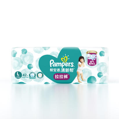 帮宝适清新帮泡泡拉拉裤 L42 4包JPY带授权招加盟代理 商品图3