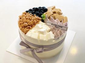 【五福啵啵蛋糕】提前一天预约