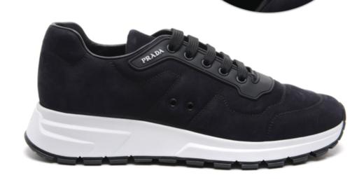 奥莱 [Prada]男士磨砂皮运动鞋19FW（4E3433_037_F0967_19F）JPY带授权招加盟代理 商品图0