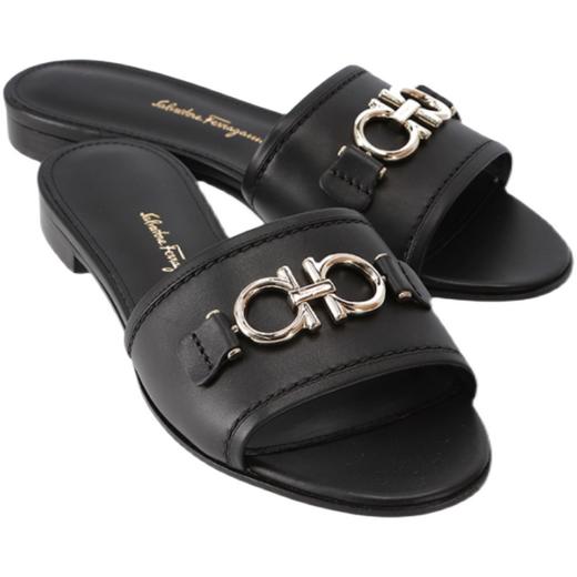 奥莱[菲拉格慕]（RHODES NERO 0730192）女士拖鞋20FWJPY带授权招加盟代理 商品图4