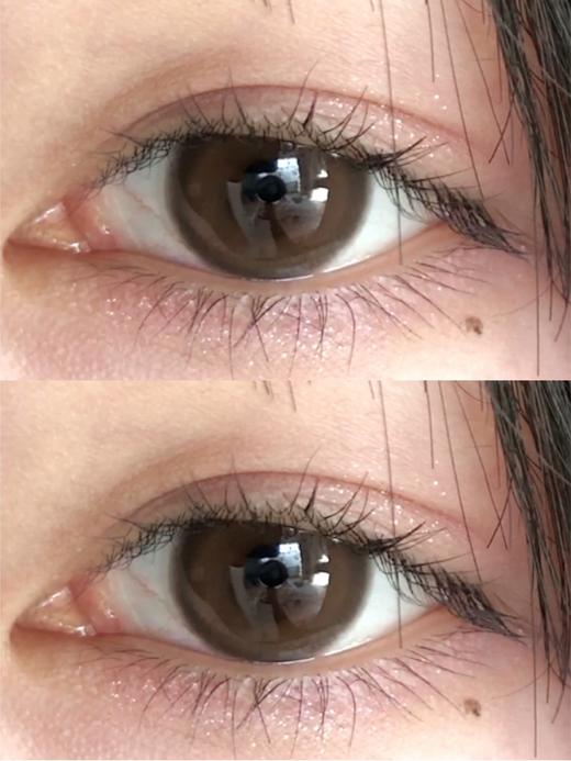 Mosiki 甜酒褐 年抛 2片14.2mm 着色13.5mm 基弧8.6 含水38% 商品图2