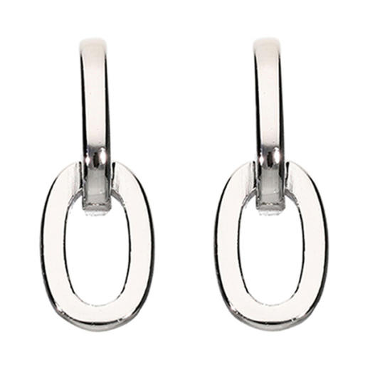 HEI EDGE CHAIN POST EARRING 耳饰JPY带授权招加盟代理 商品图0