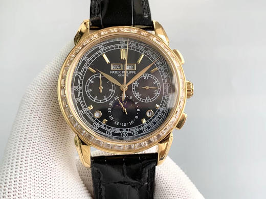 NOOBV2版百达.翡丽超复杂功能计时系列！用心之作，细节方面：1：团队历时两年多精心设计，不计成本，敢为人先，力求wanmei克服重重难关，突破多层技术瓶颈 商品图14