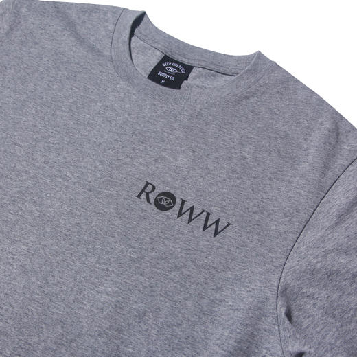 DEEP X ROWW UNMET NEEDS TEE 商品图5