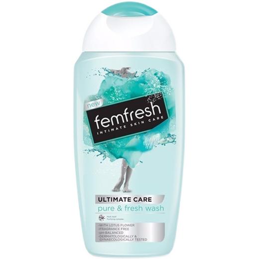 FEMFRESH/芳芯 女性清洗液清爽洁净型 淡雅莲花味 250MLJPY带授权招加盟代理 商品图2