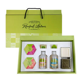 rampal latour (香皂+洗发水和沐浴露+沐浴露+香皂 样本+礼品盒)JPY带授权招加盟代理