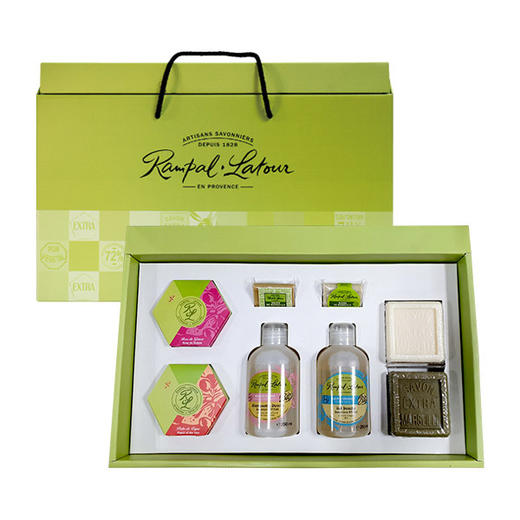 rampal latour (香皂+洗发水和沐浴露+沐浴露+香皂 样本+礼品盒)JPY带授权招加盟代理 商品图0