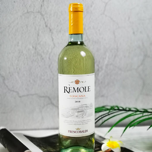 杞冠臻选 | 【意大利花思蝶酒庄】雷莫乐托斯卡纳干白葡萄酒 Remole IGT地理标志基安蒂 chianti 商品图1