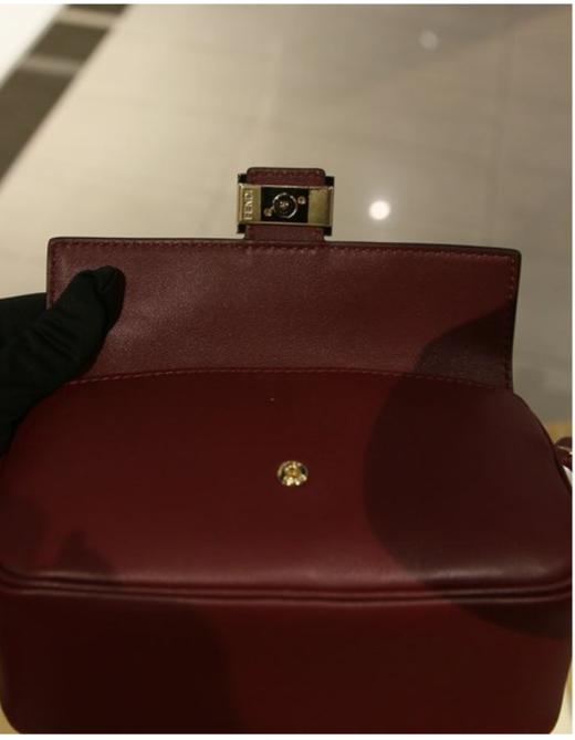 奥莱 Fendi Cam迷你女士单肩包（8BS042 A5DY F14MK）JPY带授权招加盟代理 商品图3