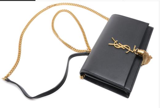 奥莱圣罗兰] 20FW女士Monogram流苏斜挎包JPY带授权招加盟代理 商品图4