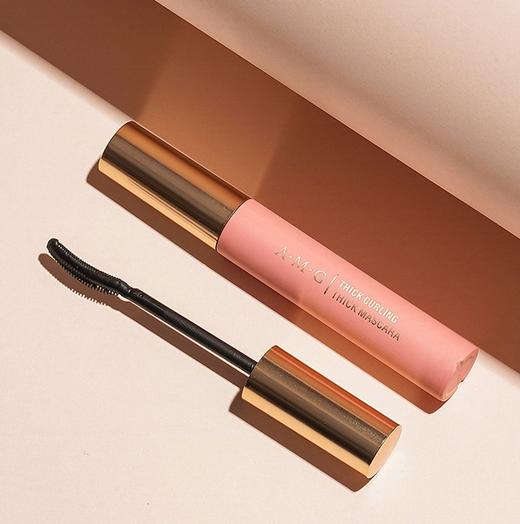 新款推荐彩色睫毛膏 A.M.G烟花粉黛卷翘睫毛膏不晕染防水速干 纤长卷翘 加密加长 持久不晕染立体塑形眉笔七夕节 商品图1