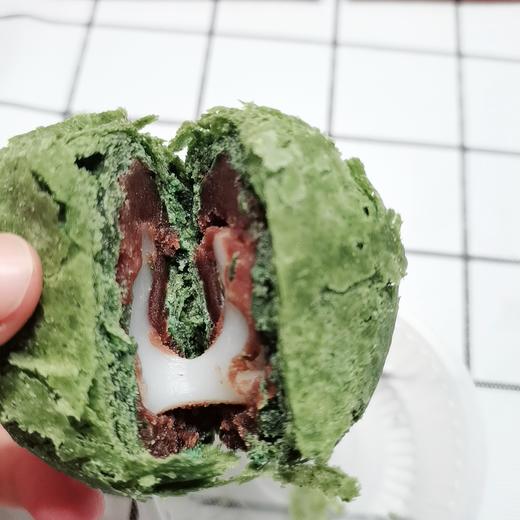 【限时团购】 青团子 豆沙麻薯口味 4枚装 非遗手作糕点 商品图1