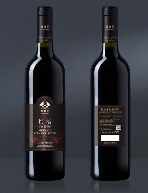 2014年份梅洛干红 商品图2