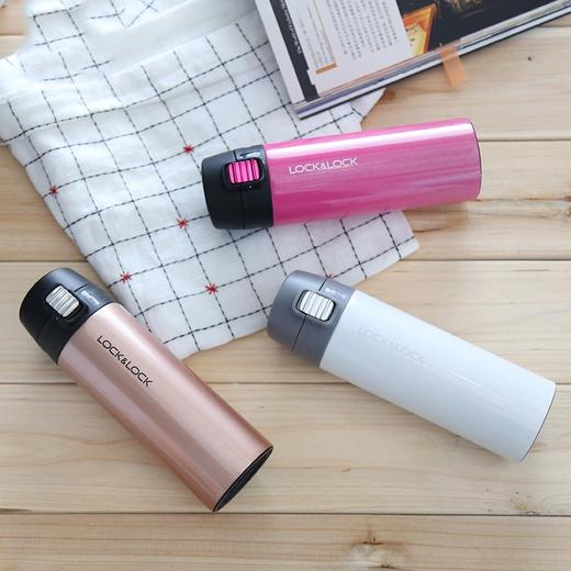 乐扣乐扣 缤纷保温杯弹跳盖直身简约水杯学生男女 商品图3