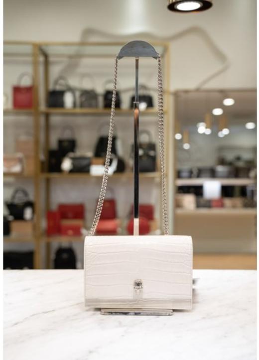 奥莱 ALEXANDER MCQUEEN骷髅迷你链条肩包613088-1HB0I-9205JPY带授权招加盟代理 商品图0