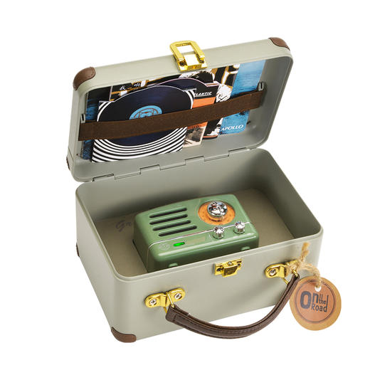 【50代金券】预售 | 猫王小王子OTR便携蓝牙收音机 音箱音响[福利品] 商品图4