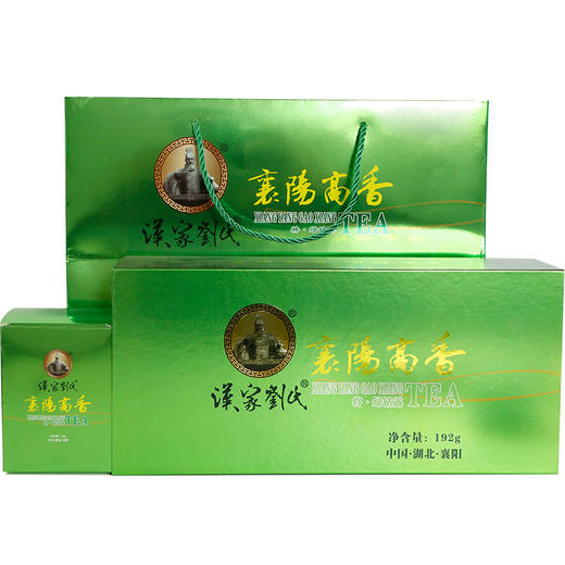 【襄阳】新茶汉家刘氏将.绿钻露192g/提 商品图1