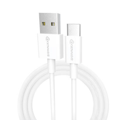 歌奈/GENAI Q12小牛5A大电流Type-c接口闪充快充数据线通用一盒装JPY带授权招加盟代理 商品图0