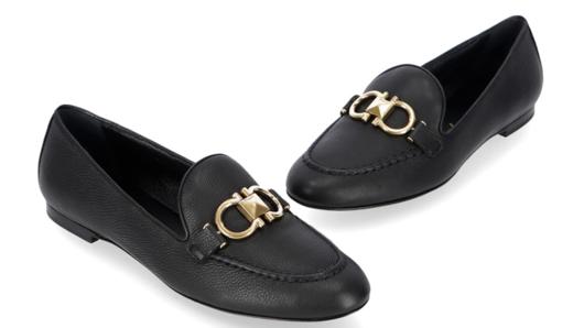 奥莱[菲拉格慕]（GALIE NERO 0739526）女士Gancini乐福鞋20FWJPY带授权招加盟代理 商品图1