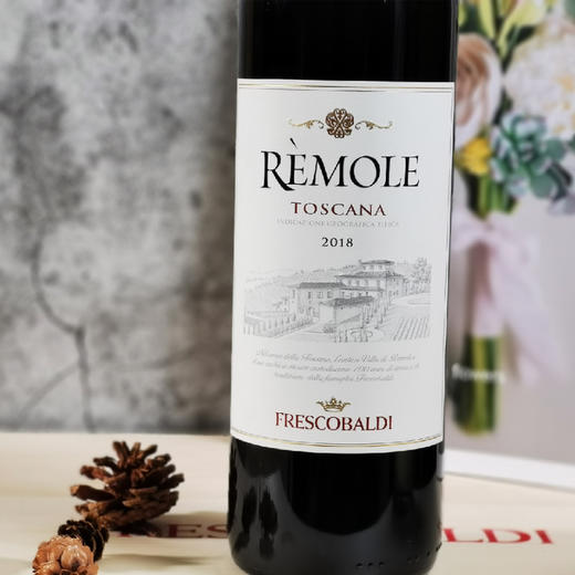 杞冠臻选 | 【意大利花思蝶酒庄】雷莫乐托斯卡纳干红葡萄酒 Remole IGT地理标志基安蒂 chianti 商品图2