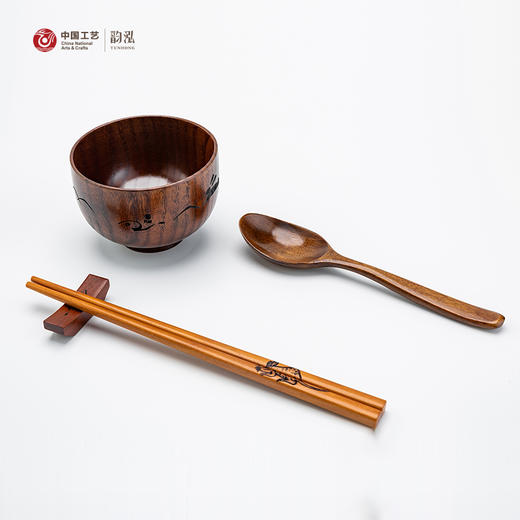 十二生肖实木碗勺套装9993 商品图13