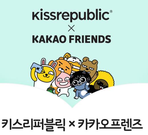 Kakao Friends 女士文胸内衣套装 可爱卡通舒适聚拢透气 韩国直邮JPY带授权招加盟代理 商品图1