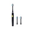 三洋 MARUMAN成人电动牙刷超声波震动电池 本体+2个替换装 黑色JPY带授权招加盟代理 商品缩略图0