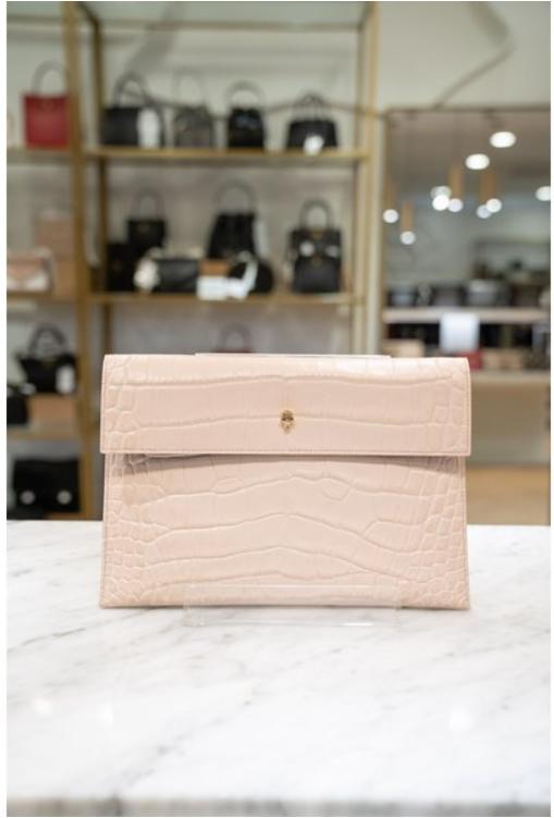 奥莱亚历山大·麦昆（Alexander McQueen）Alexander骷髅头手袋JPY带授权招加盟代理 商品图0