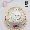 小绵羊手绘蛋糕 商品缩略图0