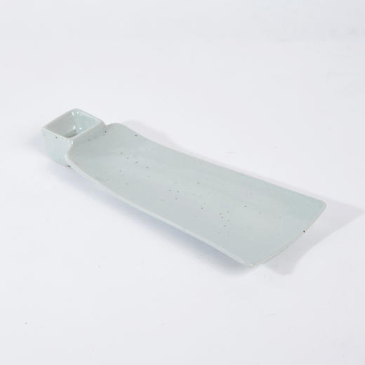 [现代住宅] 新款 韩国 纯色 骨瓷 寿司盘 25 x 10CMJPY带授权招加盟代理 商品图2