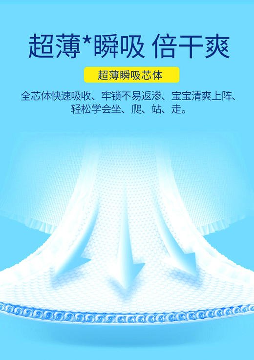 帮佳乐拉拉裤XXXL码50片1袋JPY带授权招加盟代理 商品图3