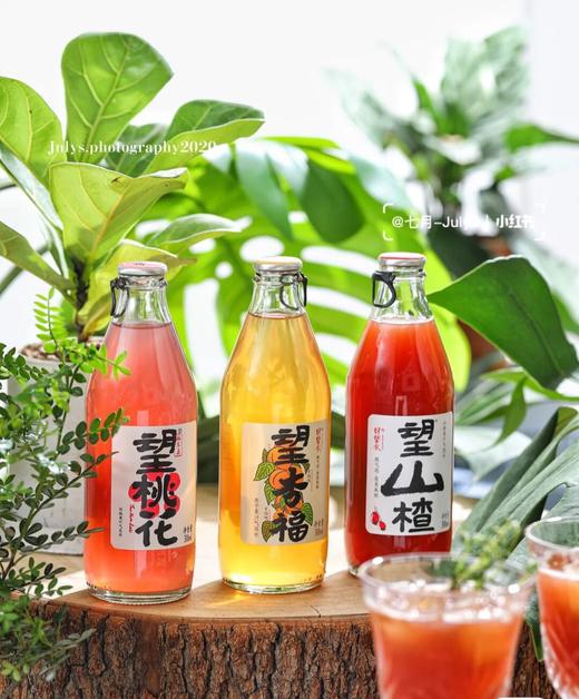 好望水望山楂汁饮料0脂肪山楂气泡水新中式解腻果汁300ml*6 商品图0