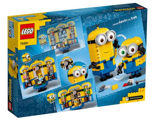 Lego Minions Brick-built Minions and their Lair 乐高小黄人JPY带授权招加盟代理 商品图1