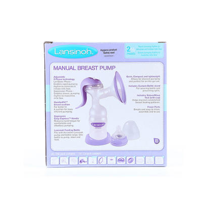 Lansinoh兰思诺手动吸奶器 990003 1盒装JPY带授权招加盟代理 商品图1