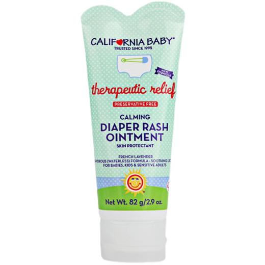 【有效期至21年4月】CALIFORNIA BABY/加州宝宝 软膏护臀膏82GJPY带授权招加盟代理 商品图3