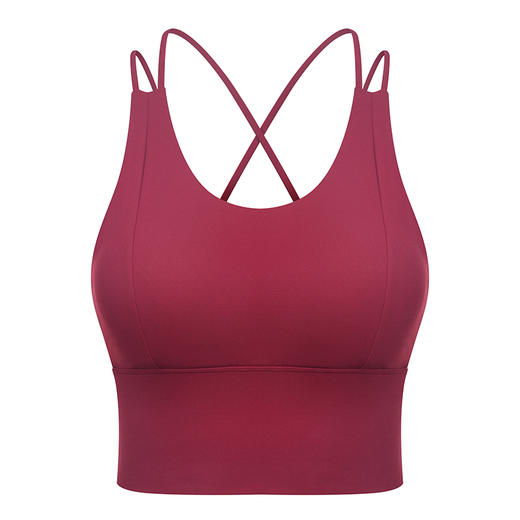 《建议选大一码》哈瓦塔高密瑜伽背心高强度健身BRA（含胸垫） 商品图12