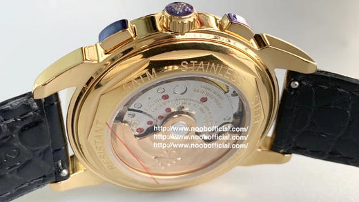 NOOBV2版百达.翡丽超复杂功能计时系列！用心之作，细节方面：1：团队历时两年多精心设计，不计成本，敢为人先，力求wanmei克服重重难关，突破多层技术瓶颈 商品图2