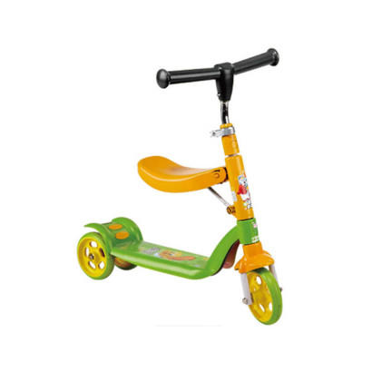 小龙哈彼骑滑二合一滑板车LSC60A绿色1个装JPY带授权招加盟代理 商品图0