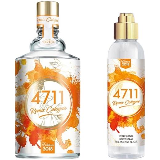 4711 Remix古龙水100毫升+身体喷雾150毫升免费 perfumeJPY带授权招加盟代理 商品图1