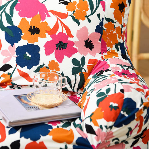 热带雨林阳台全包儿童懒人沙发榻榻米坐垫 商品图1