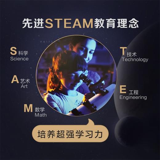 乐乐趣-美国儿童STEAM互动百科系列 太空百科 商品图1