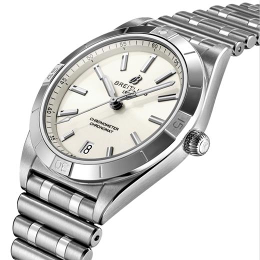 百年灵 Breitling 机械计时自动机械腕表36（Chronomat Automatic 36）A10380101A3A1 商品图1