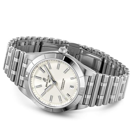 百年灵 Breitling 机械计时自动机械腕表36（Chronomat Automatic 36）A10380101A3A1 商品图2