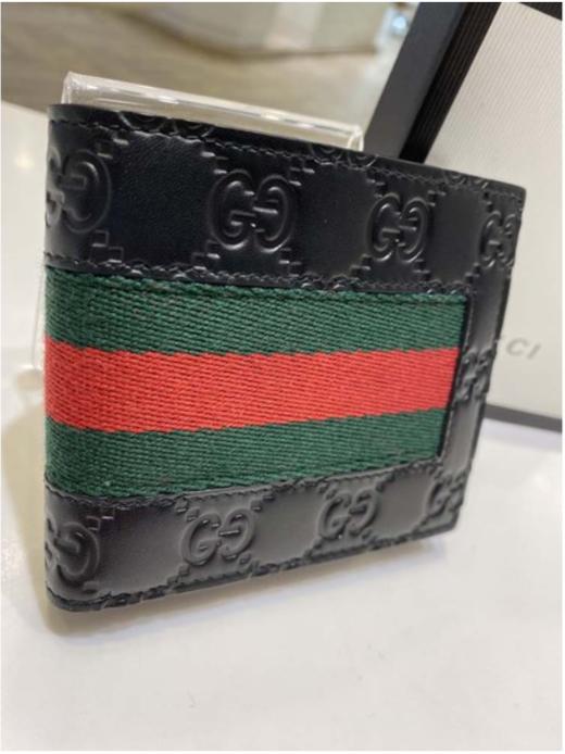 奥莱Gucci男士皮革两折钱包408827-CWCLN-1060JPY带授权招加盟代理 商品图1