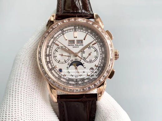 NOOBV2版百达.翡丽超复杂功能计时系列！用心之作，细节方面：1：团队历时两年多精心设计，不计成本，敢为人先，力求wanmei克服重重难关，突破多层技术瓶颈 商品图0