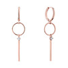HESTIA 14K GOLD PIN DIA AT DAWN ONE TOUCH EARRINGS 耳饰JPY带授权招加盟代理 商品缩略图0