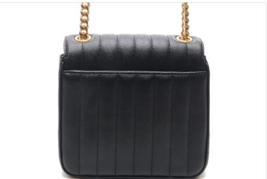 奥莱[圣罗兰] 女士Vicky单肩包（532612_1GF0J_1000_20F）JPY带授权招加盟代理 商品图3