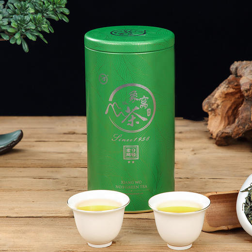 【2026新茶】象窝绿茶 9号二星绿茶罐装125g/罐 纯手工采摘一芽二三叶 商品图14