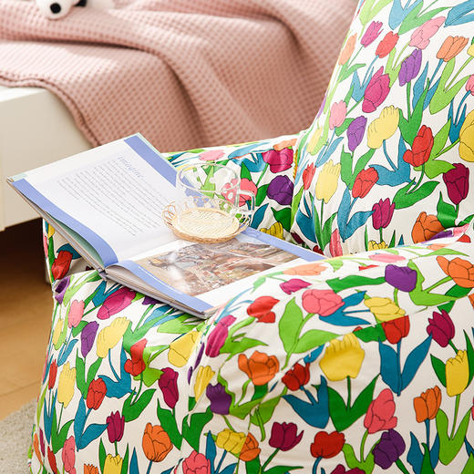 热带雨林阳台全包儿童懒人沙发榻榻米坐垫 商品图2