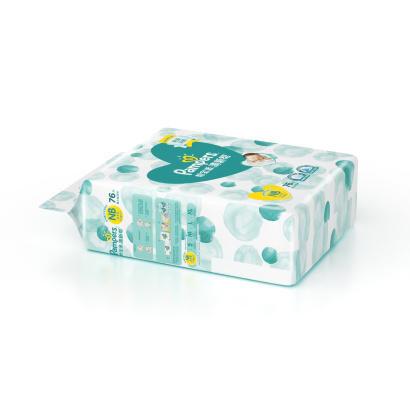 帮宝适清新帮泡泡纸尿裤 NB76 4包装JPY带授权招加盟代理 商品图2